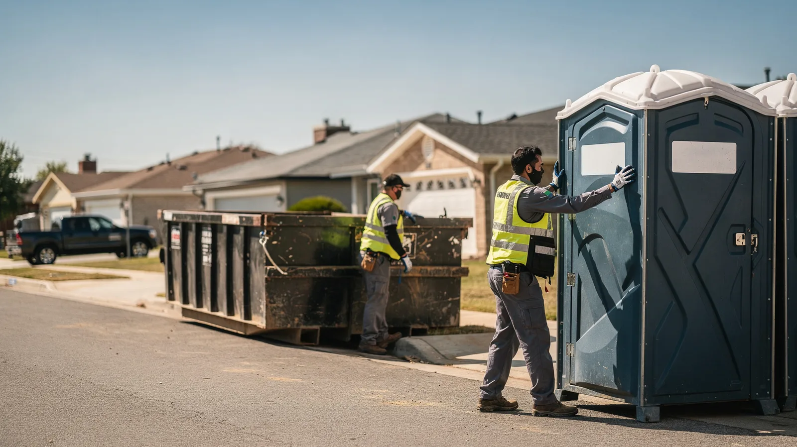 Porta Potty Rental in Hillsborough, NJ near me